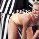 Illustration for article titled World stunned by girl in underwear at MTV Video Music Awards
